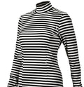Stripped Turtleneck